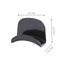 Soporte para auriculares montado en la cabeza, gancho de almacenamiento, controlador de auriculares, soporte para auriculares, soporte para auriculares sin perforaciones - details 1
