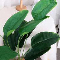 32 "vegetación tropical decoración del hogar grande planta falsa palma artificial árbol de plátano falso - details 10