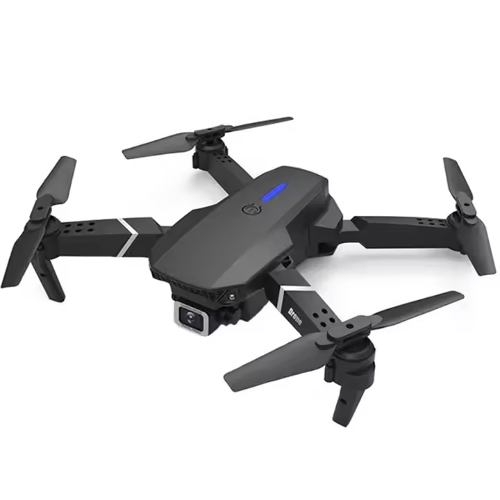 COTAUL E88Pro Drone RC Profesional 4K Cámara HD de Ángulo Ancho 1080P Helicóptero Plegable - 1