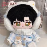 Evelyn-ropa para Mini muñeca de 20CM, accesorios para el juego Love and Deepspace Zayne Li Shen Idol Fans, orejeras de felpa, regalo - details 1