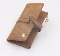 Cartera larga de diseñador de lujo para mujer, bolso de mano con múltiples posiciones, monedero multifunción, tarjetero - details 17
