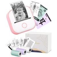 Impresora de Etiquetas Térmicas Mini Portátil Impresora Compacta para el Hogar - details 6