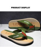 Nuevas chanclas de los hombres zapatillas de verano de los hombres antideslizante tendencia de la moda de la playa al aire libre zapatillas frescas - details 7