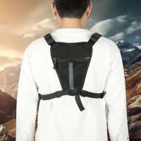Bolsa deportiva Fanny Pack Bolsa táctica grande para el pecho Correa ajustable Transpirable para entrenamientos Ejercicio - details 13