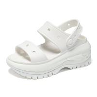 Nimbus Hole zapatos de hombre y mujer de verano negro, suela gruesa para exteriores, pisando mierda, bolsa de cabeza, zapatillas 2025, nuevas sandalias de aumento de altura - details 4