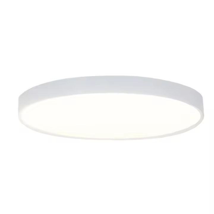 CBJKTX Luz de Techo LED 3000K 28cm Redonda 17W IP44 Plana para Dormitorio Baño Pasillo - 1