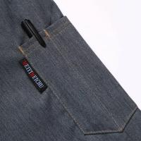Ropa de Chef de manga larga, uniforme de cocina para restaurante, abrigo de Chef para hombres y mujeres, chaquetas de trabajo de camarero, uniforme profesional general - details 41