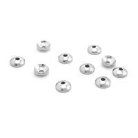 20 piezas 3MM 4MM 6MM 8MM 10MM 12MM 18K Color oro latón cuentas brillantes tapas suministros de joyería de alta calidad accesorios - details 18
