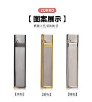 Nuevo ZORRO encendedor de queroseno de Metal ultrafino, muela creativa, tipo ligero, portátil, accesorios para fumar, Gadgets - details 2
