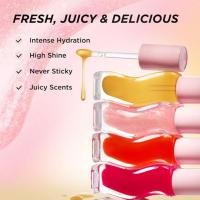 Aceite Labial Hidratante con Miel Nutritivo para la Piel Labial Anti-Secado Belleza Encantadora - details 6