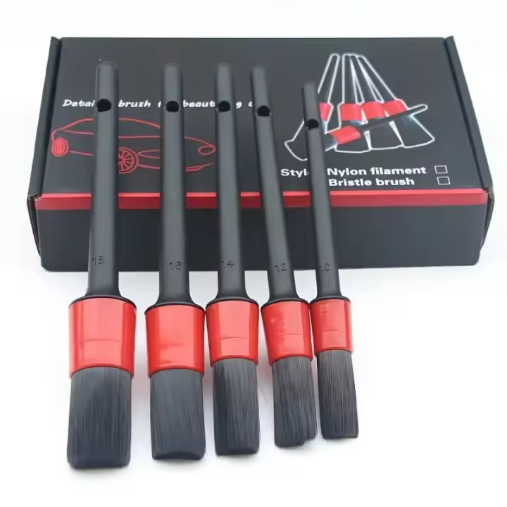 Detail Brush Set for r Board Cleaning Set, Air Outlets, Wheels - 1