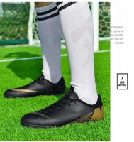 Zapatos deportivos de entrenamiento de fútbol de cinco lados profesionales para niños y niñas, clavos antideslizantes para exteriores/interiores - details 16