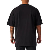 Men printed T-shirt Loose T-shirt summer fashion short-sleeved T-shirt tops men's short-sleeved tops - details 3