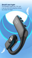 Auriculares inalámbricos con Bluetooth para negocios, cascos deportivos con conducción de aire, con micrófono, cancelación de ruido, para coche - details 6