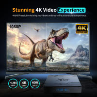 X96 NEX Amlogic S905Y5 TV Box 4K100M Android 14.0 WIFI6 BT5.4 con Air Mouse Opcional, Reproductor Multimedia 2G 16G 4G 32G - details 2