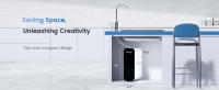 Waterdrop TSU 0,01 μm Sistema de Filtro de Agua Debajo del Fregadero de Ultrafiltración, Alta Capacidad de 3 Etapas, Panel Inteligente, Sin Aguas Residuales, Reducir PFAS, PFOA/PFOS - details 4