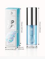 Aceite labial de color caramelo, líquido hidratante, antifisuras - details 11