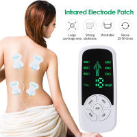 Máquina estimuladora Muscular Eléctrica Tens, fisioterapia meridiana, pulso Abdominal, próstata, masajeador corporal, terapia Digital, adelgazamiento - details 2