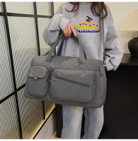 Bolsa de lona deportiva para Yoga, bolsa de gimnasio en seco y húmedo con mochila escolar, bolso de viaje, senderismo al aire libre, Camping, equipaje, mochila escolar - details 3