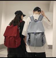 Mochila escolar de gran capacidad para estudiantes, mochila de viaje para pareja, estilo escolar callejero coreano - details 34