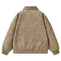 Chaqueta de Piloto de Ocio para Hombres CHAIFENKO Cuarzo Solido, Cuello Inversible, A Prueba de Viento, Hecha de Poliéster, Lavable por Máquina - details 2