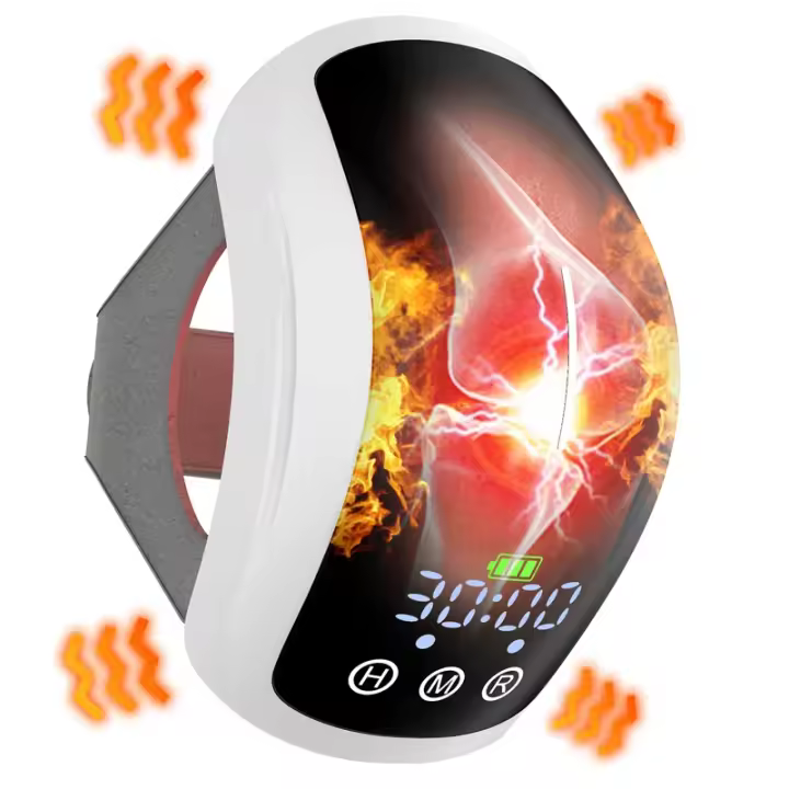 Masajeador de Terapia de Láser para Articulaciones de Rodillas Alivio del Dolor Artrítico Rechargable Dispositivo de Terapia de Luz Roja - 1