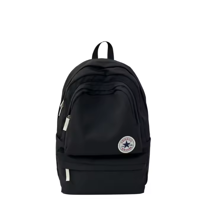 Mochila de viaje simple y versátil de gran capacidad para niños y niñas, mochila de ordenador impermeable y resistente al desgaste para deportes de ocio - 1