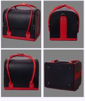 Caja de cosméticos de cuero PU para mujer, bolso impermeable de gran capacidad para maquillaje de tatuaje de viaje, nuevo - details 18