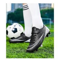 Zapatos de fútbol para niños de Society, botas deportivas de cuero impermeables ultraligeras, zapatillas de entrenamiento Unisex para primavera/verano - details 18
