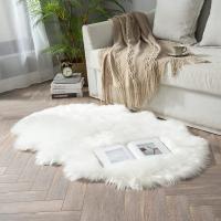 Alfombra de Lana Suave para Dormitorio Sala de Estar Alfombra para Coche Sofá Silla Cojín Lavable Alfombra de Piso para Dormitorio - details 10