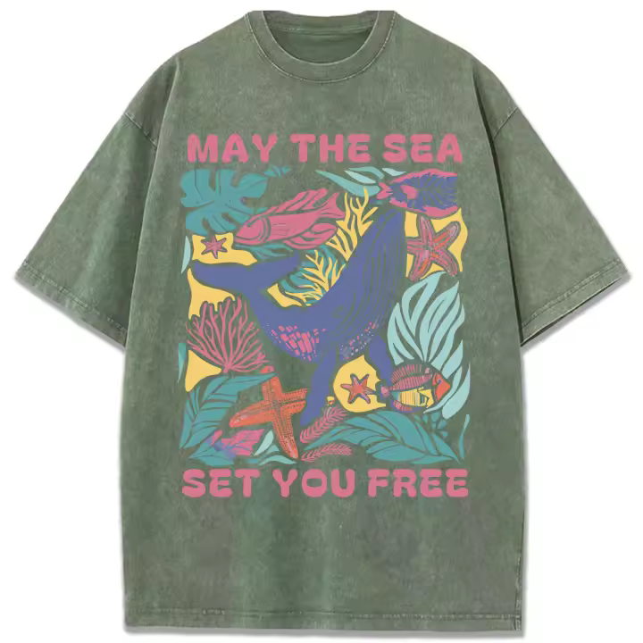 Camiseta de Algodón Suave para Mujer Cuello Redondo, Manga Corta, Estilo Callejero Hip Hop Moda Y2K - 1