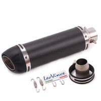 Tubo de Escape de Motocicleta de Fibra de Carbono RESPRACE Silenciador con Matador DB para FZ1 MT09 Z1000 SV650 R6 CBR 650F - details 8