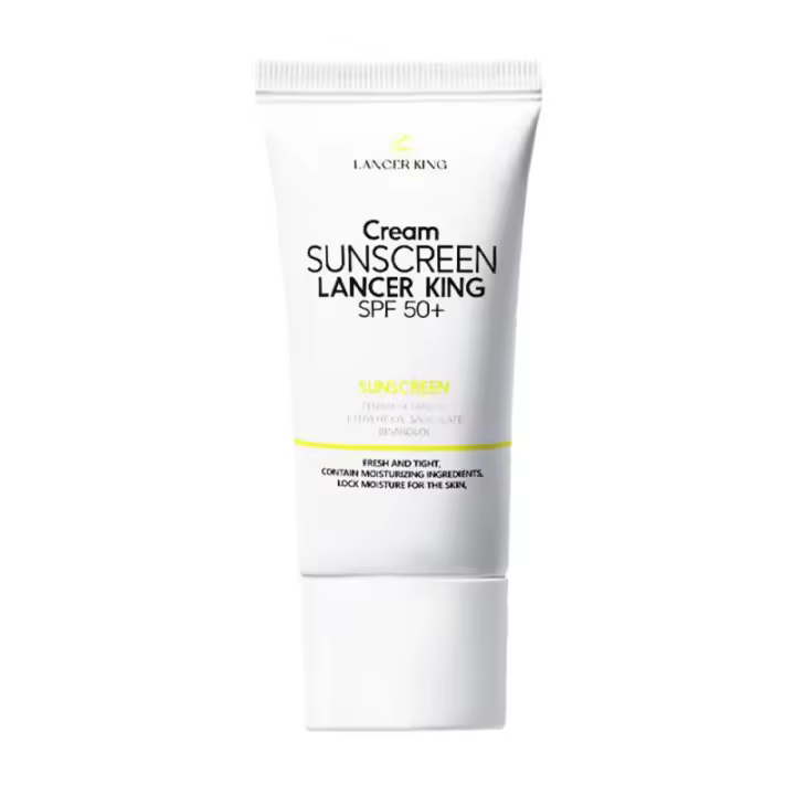 Crema solar blanqueadora, impermeable, portátil, belleza, salud, protector solar facial, bloqueador solar, protección Uv, crema de aislamiento para el cuidado de la piel - 1