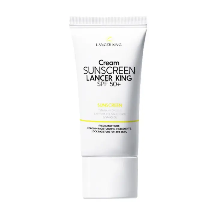 Crema solar blanqueadora, impermeable, portátil, belleza, salud, protector solar facial, bloqueador solar, protección Uv, crema de aislamiento para el cuidado de la piel - 1