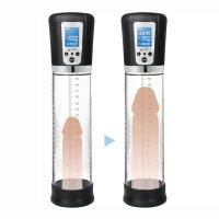 Bomba de vacío eléctrica para agrandar el pene, 4 fuerzas de succión, bomba de extensión de agrandamiento del pene de alto vacío automática recargable, juguetes para parejas masculinas - details 2