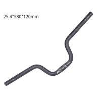 Litepro Manillar de Bicicleta en Aleación de Aluminio Forma U Elevada 25.4x580mm - details 4