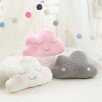 Nueva nube de peluche, Luna, estrella, gota de lluvia, almohada de felpa, cojín suave, juguetes para niños, bebés, niñas, regalo de Navidad, decoración para habitación y coche - details 3