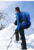 2025 nueva Mochila deportiva al aire libre Bolsa de montañismo 50L Senderismo para hombres y mujeres Bolsa para acampar Mochila de viaje Regalo - details 13