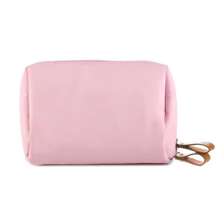Mini Bolsa de Maquillaje Portátil Organizador de Cosméticos para Mujeres Material de Nylon - 1
