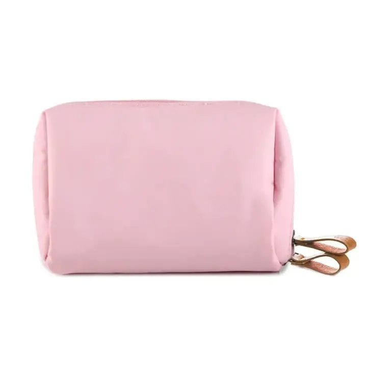 Mini Bolsa de Maquillaje Portátil Organizador de Cosméticos para Mujeres Material de Nylon - 1