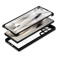 Funda protectora 360 de doble cara para Samsung S25 Ultra, S24, S23 FE, S22 Plus, S21, A14, A34, A54, A15, A16, A35, A55, A05S - details 9