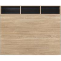 Cabecero de cama Zeus 95 cm con almacenaje Roble, 2 puertas 9 huecos - details 11