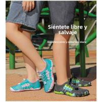 Calzado De Natación Para Niños Calzado De Playa Para Padres Y Niños Calzado Para Niños Calzado Descalzo Calzado De Buceo De Secado Rápido Transpirable - details 6