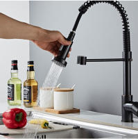 Grifo de resorte para cocina, agua fría y caliente - details 17