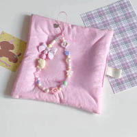 Cadena de Teléfono con Perla Rosa Pulsera Antipérdida para Funda de Teléfono - details 4