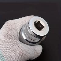 Destornillador de precisión de gran dureza, juego de llaves de trinquete duraderas resistentes al desgaste, cabezal Flexible antideslizante - details 14