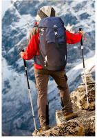 Bolsa de senderismo de gran capacidad de 50L, mochila impermeable para deportes al aire libre, viaje de corta distancia, excursión - details 4