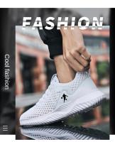Zapatillas Deportivas de Malla Transpirable Zapatos Ligeros Informales para Gimnasio para Hombres - details 2