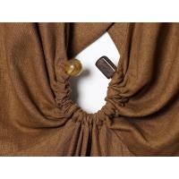 BUNO-2025 vestido MIDI de verano para mujer, vestido Vintage liso con cuello Halter sin tirantes y lazo con cordón, vestidos elegantes de lino de calle para mujer, ropa - details 8