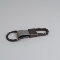 Llavero de piel sintética y aleación, multifuncional, antipérdida, para colgar en la cintura, con mosquetón, estilo ejecutivo. - details 3